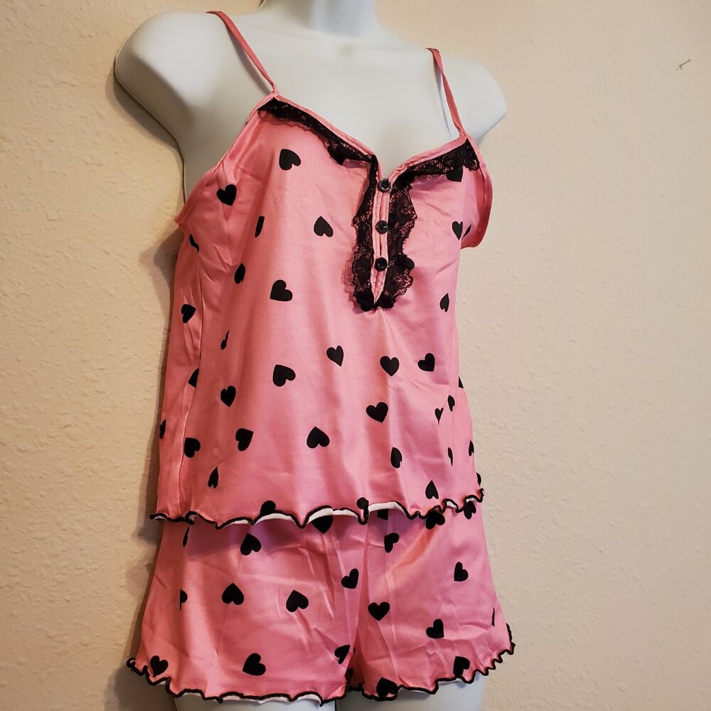 Sleepwear women's Pajama summer Sexy Size 2. - Picture 3 of 12